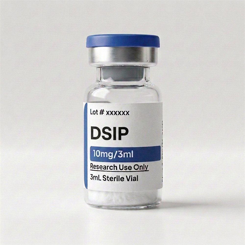 DSIP 10mg research vial photo