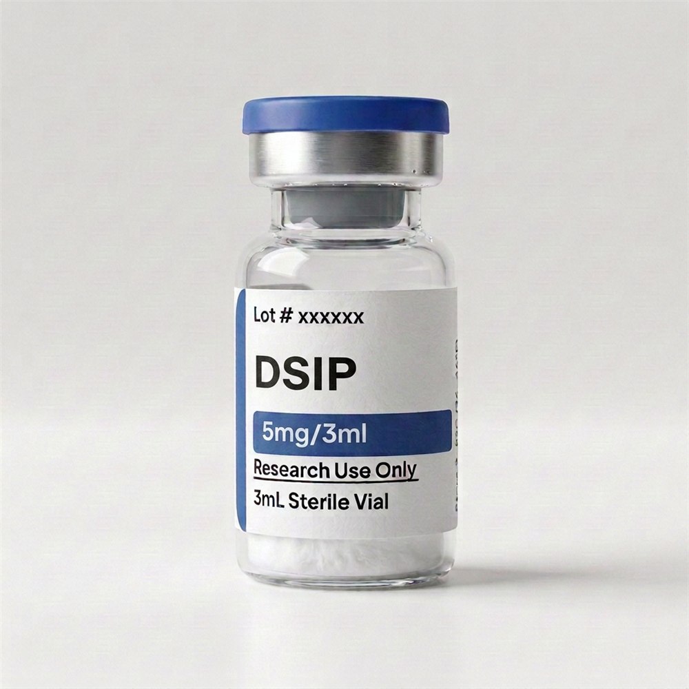 DSIP 5mg research vial photo