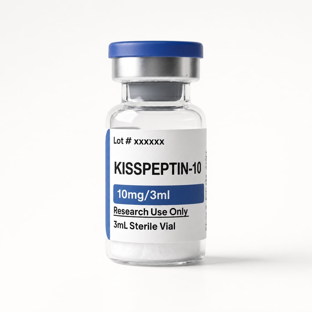 Kisspeptin-10 10mg research vial photo