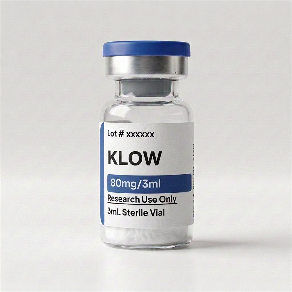 KLOW 80mg research vial photo