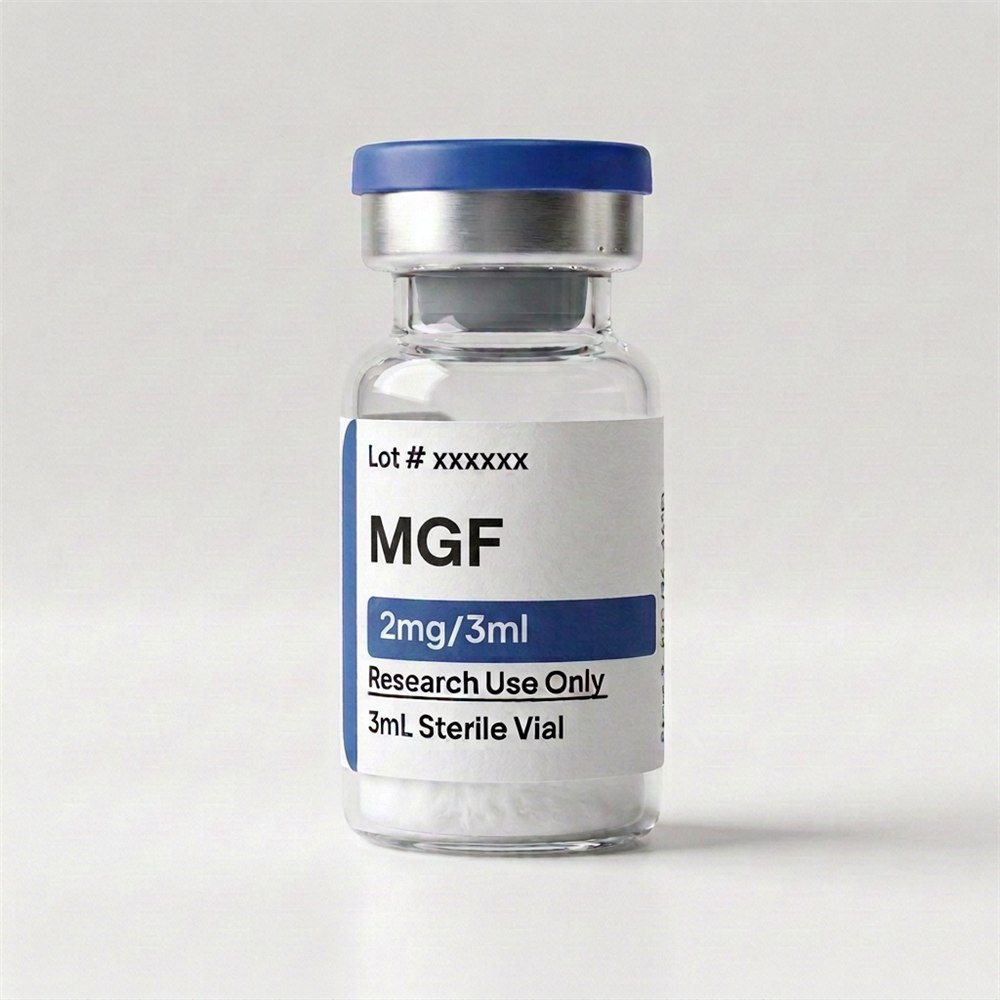 MGF 2mg research vial photo