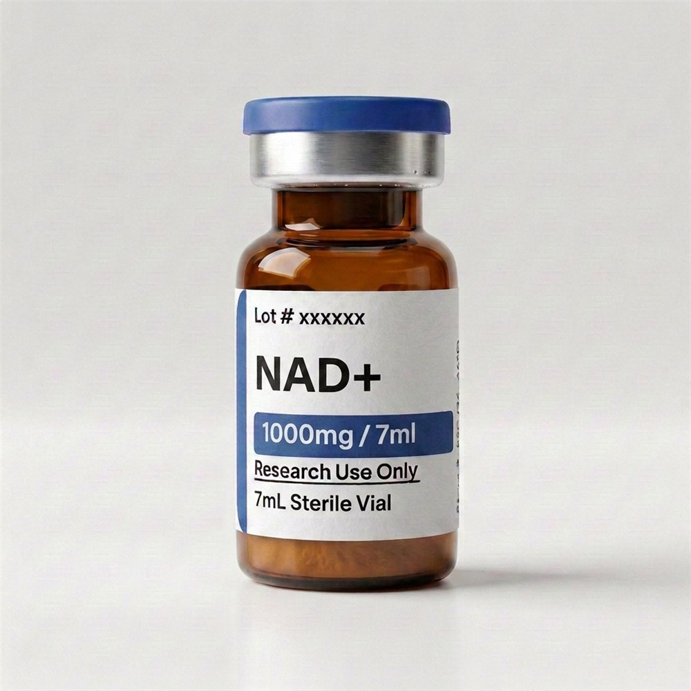 NAD+ 1000mg research vial photo