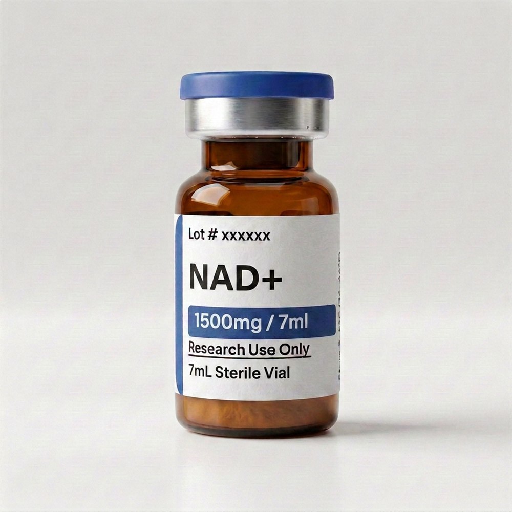 NAD+ 1500mg research vial photo