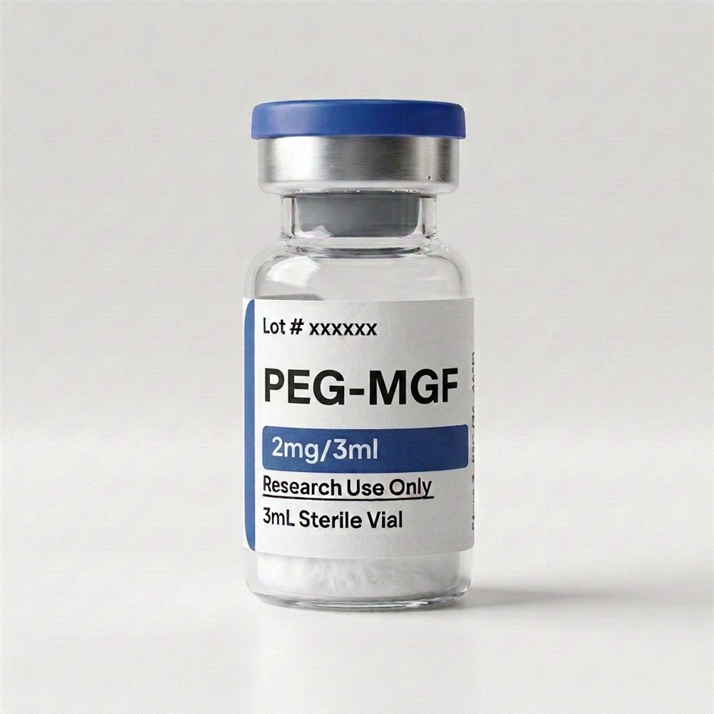 PEG-MGF 2mg research vial photo