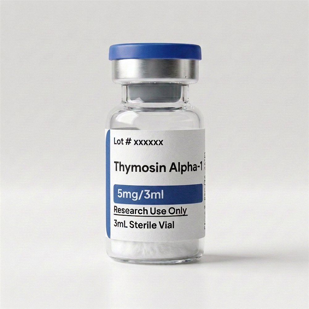 Thymosin Alpha-1 5mg research vial photo